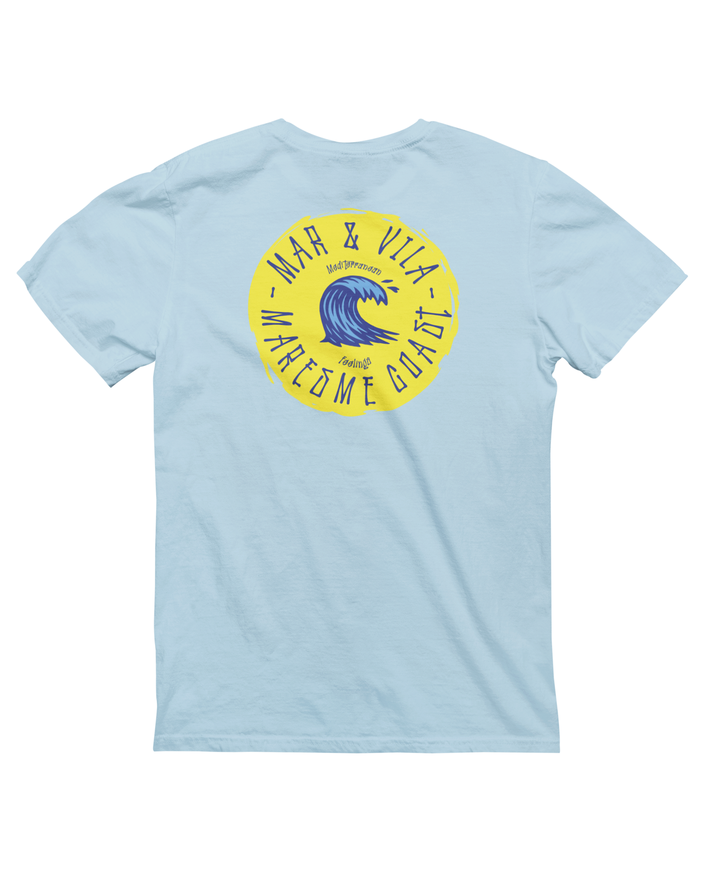 Camiseta hombre Mar&Vila Ola Mediterránea