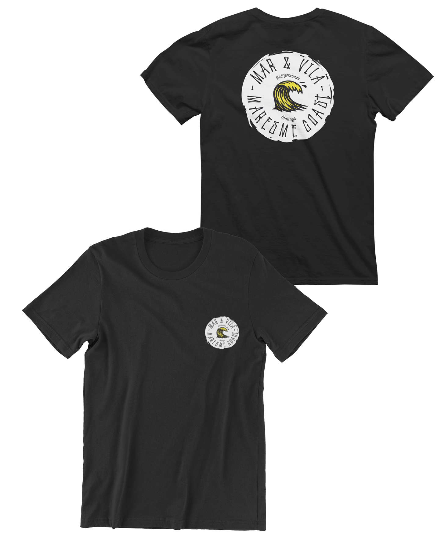Camiseta hombre Mar&Vila Ola Mediterránea