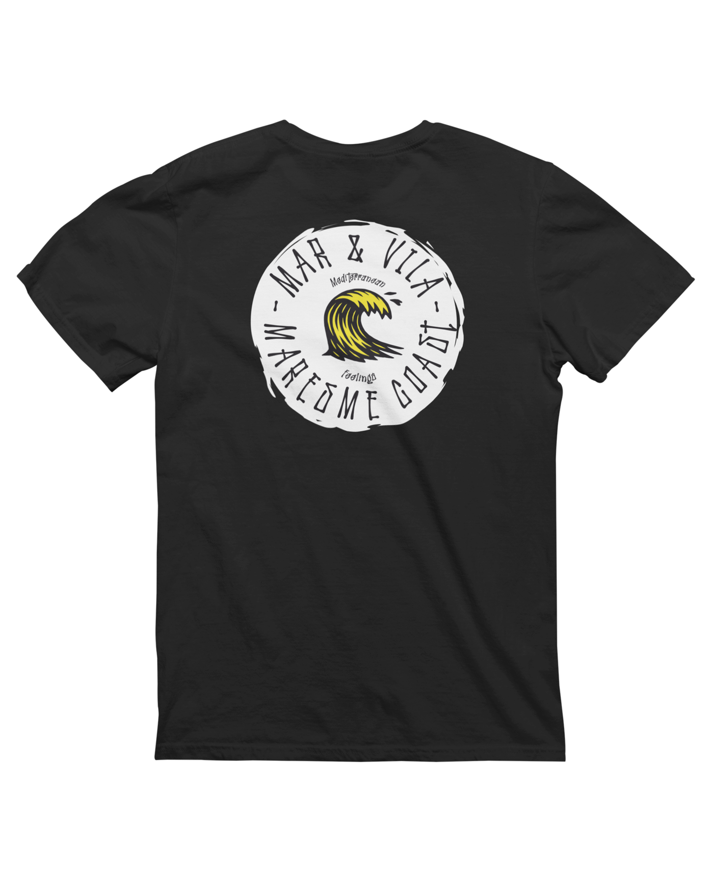 Camiseta hombre Mar&Vila Ola Mediterránea