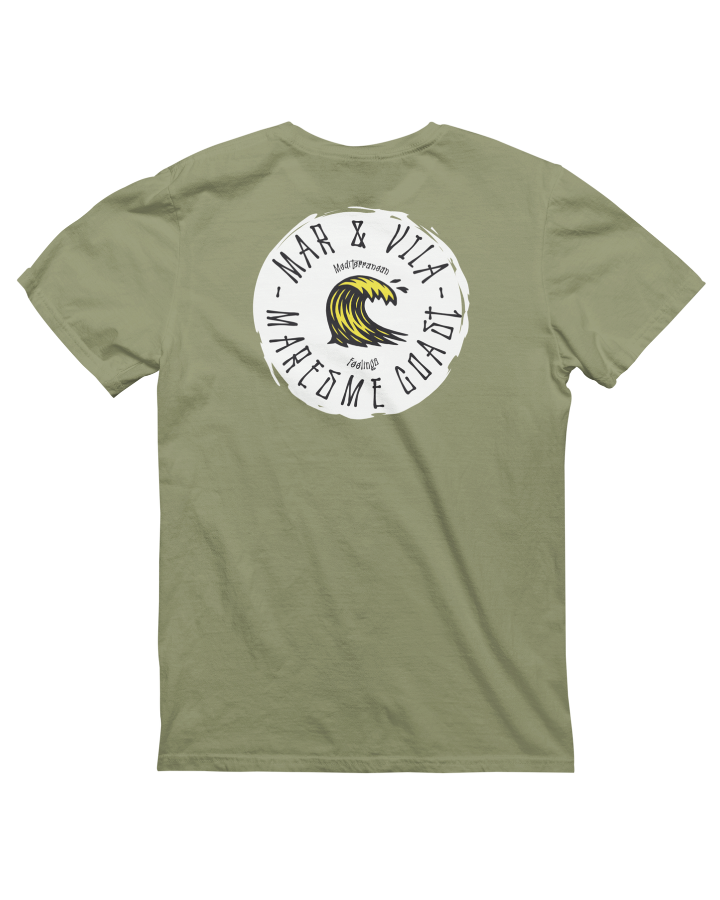 Camiseta hombre Mar&Vila Ola Mediterránea