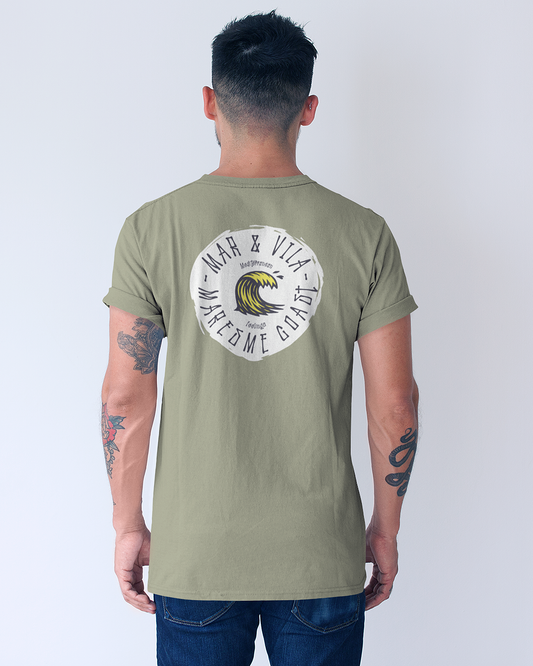 Camiseta hombre Mar&Vila Ola Mediterránea