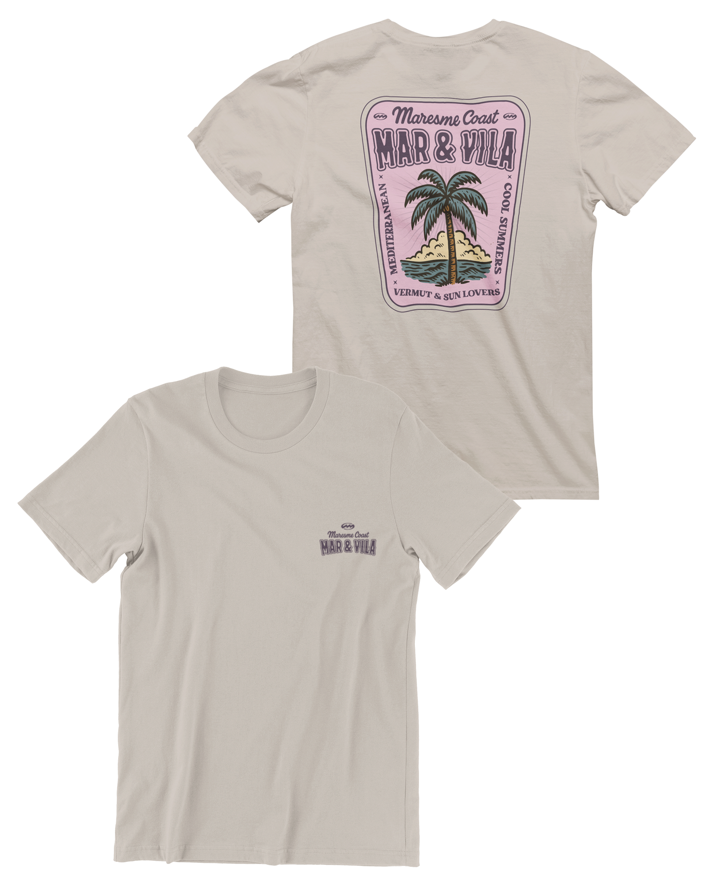 Camiseta Mar&Vila Palmeras del Maresme