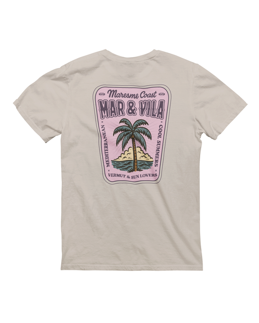 Camiseta Mar&Vila Palmeras del Maresme
