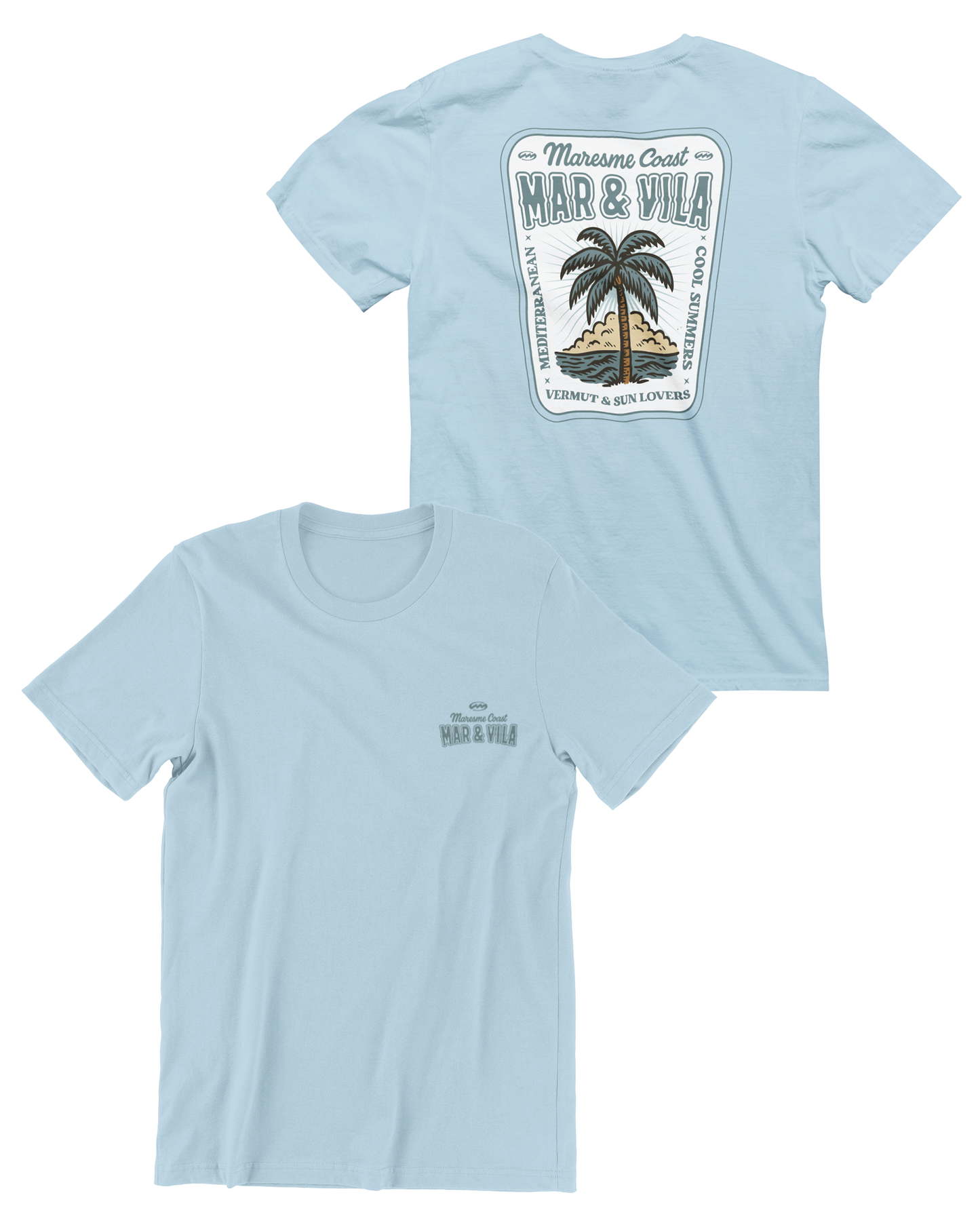 Camiseta Mar&Vila Palmeras del Maresme