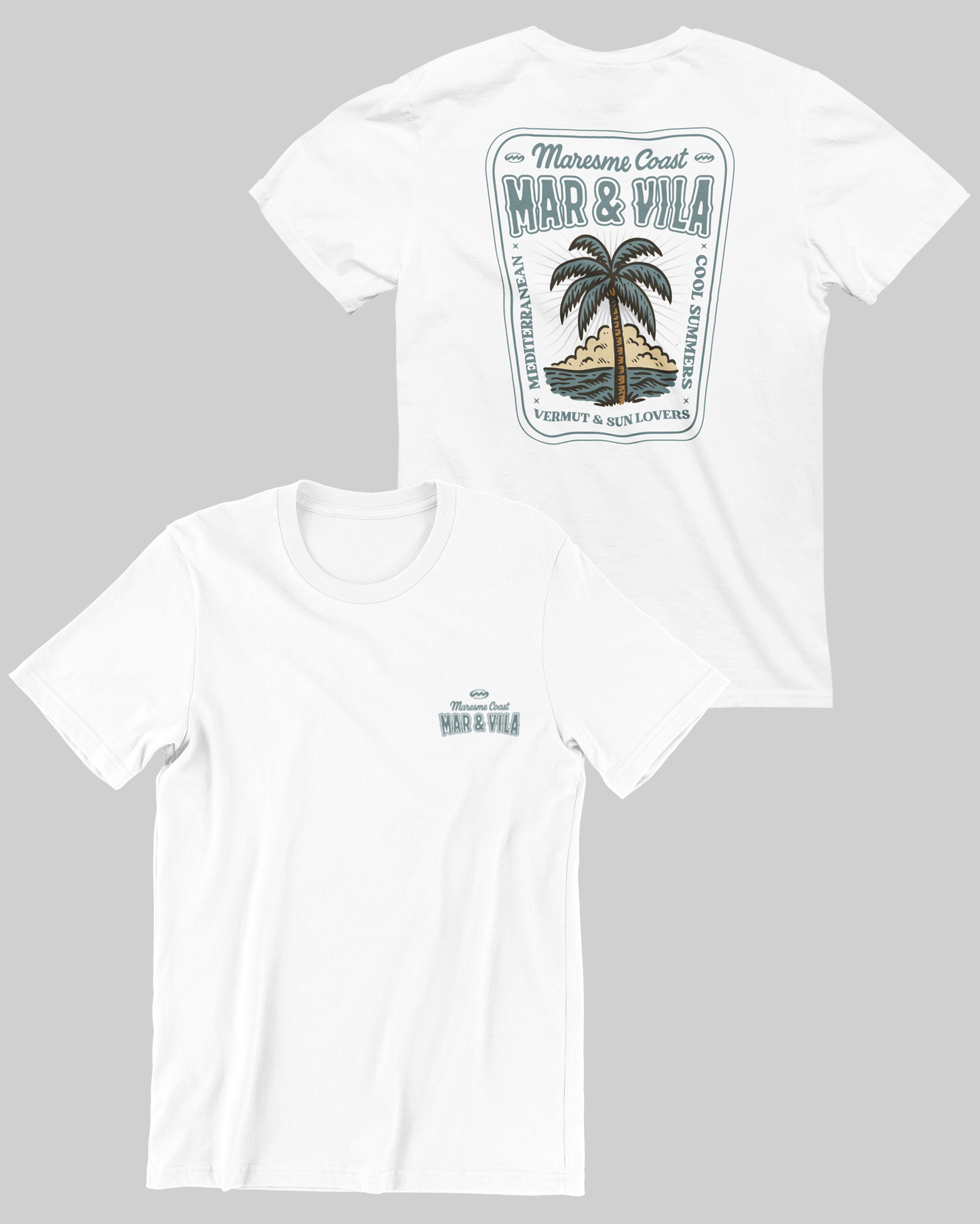 Camiseta Mar&Vila Palmeras del Maresme