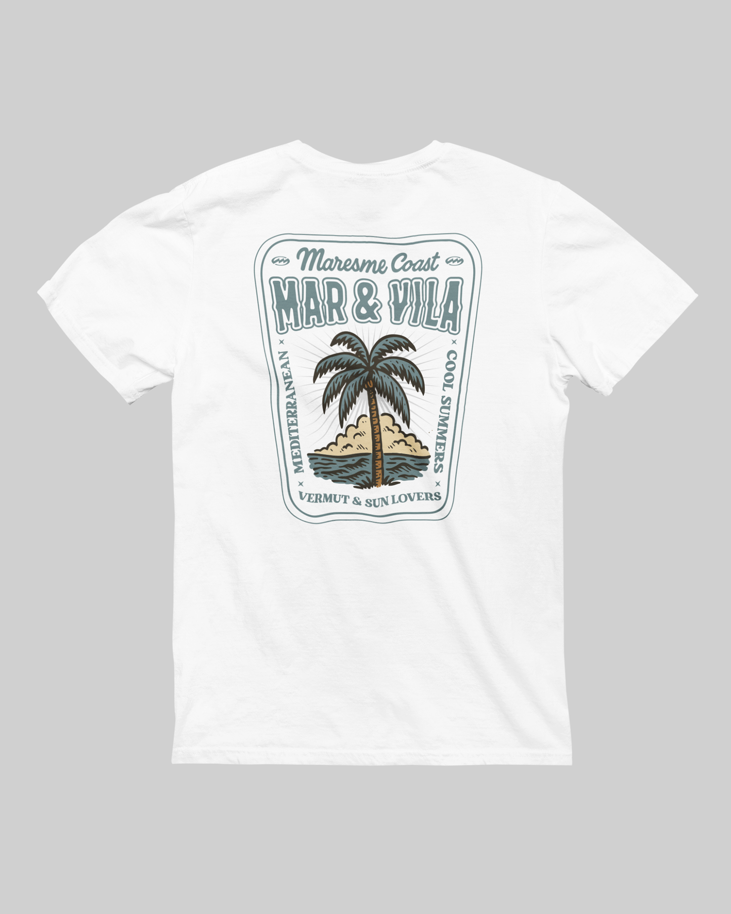 Camiseta Mar&Vila Palmeras del Maresme