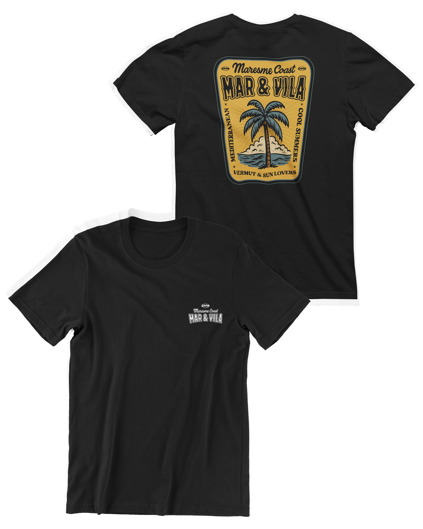 Camiseta Mar&Vila Palmeras del Maresme