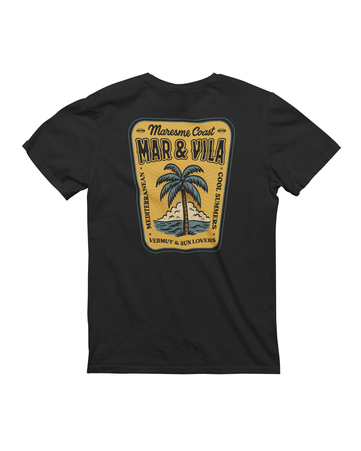 Camiseta Mar&Vila Palmeras del Maresme