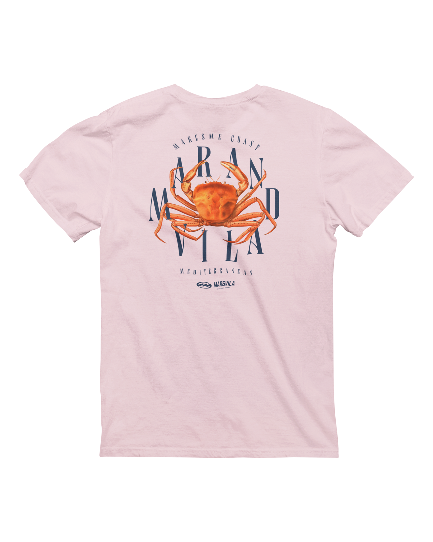 Camiseta Mar&Vila Hombre Cangrejo - Mediterráneo Maresme
