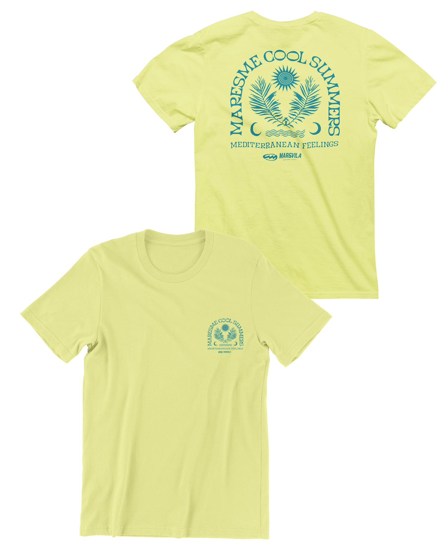 Camiseta Mar&Vila Hombre Maresme Cool Summers