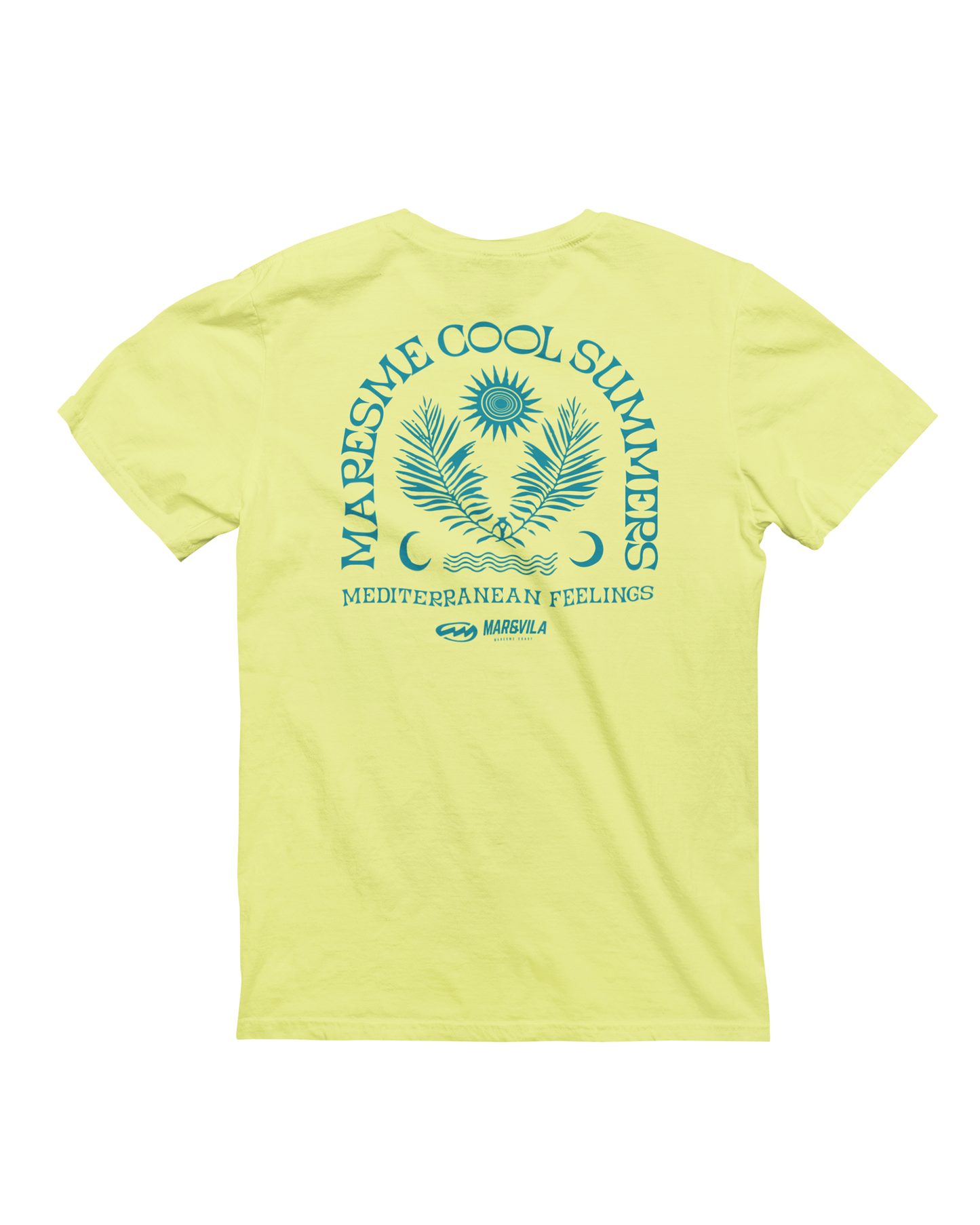 Camiseta Mar&Vila Hombre Maresme Cool Summers