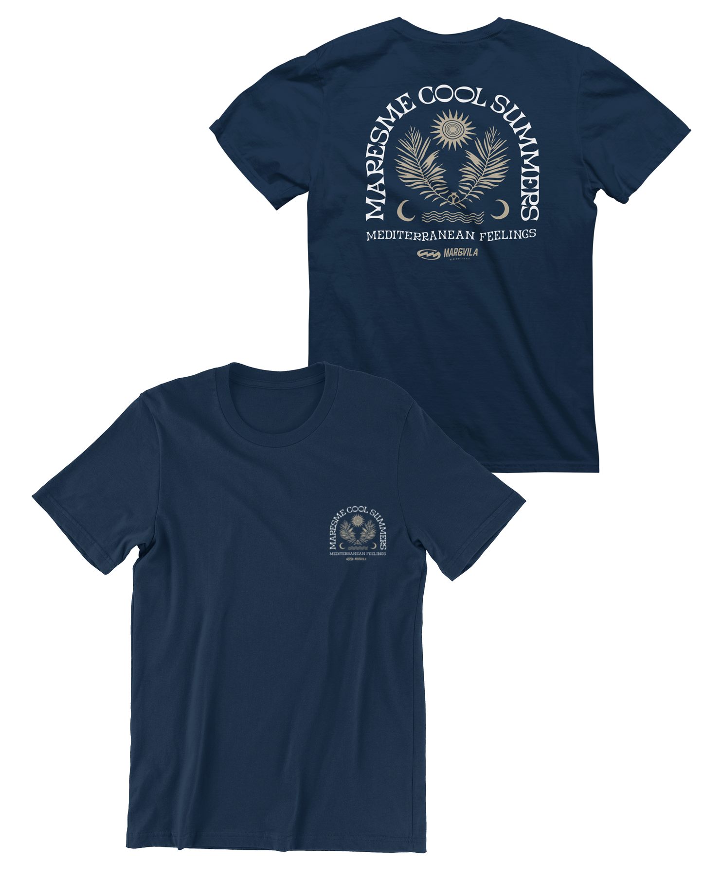 Camiseta Mar&Vila Hombre Maresme Cool Summers
