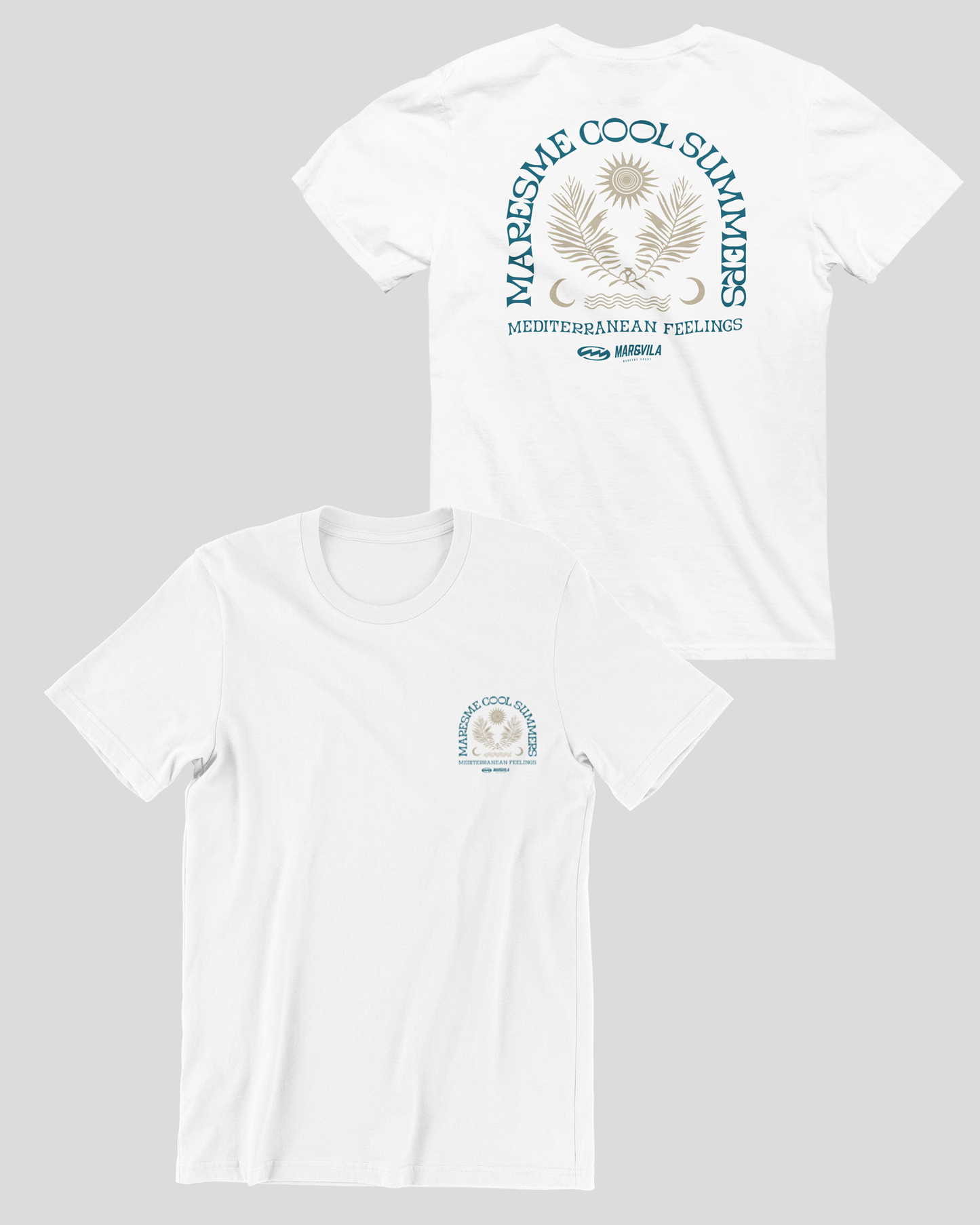 Camiseta Mar&Vila Hombre Maresme Cool Summers