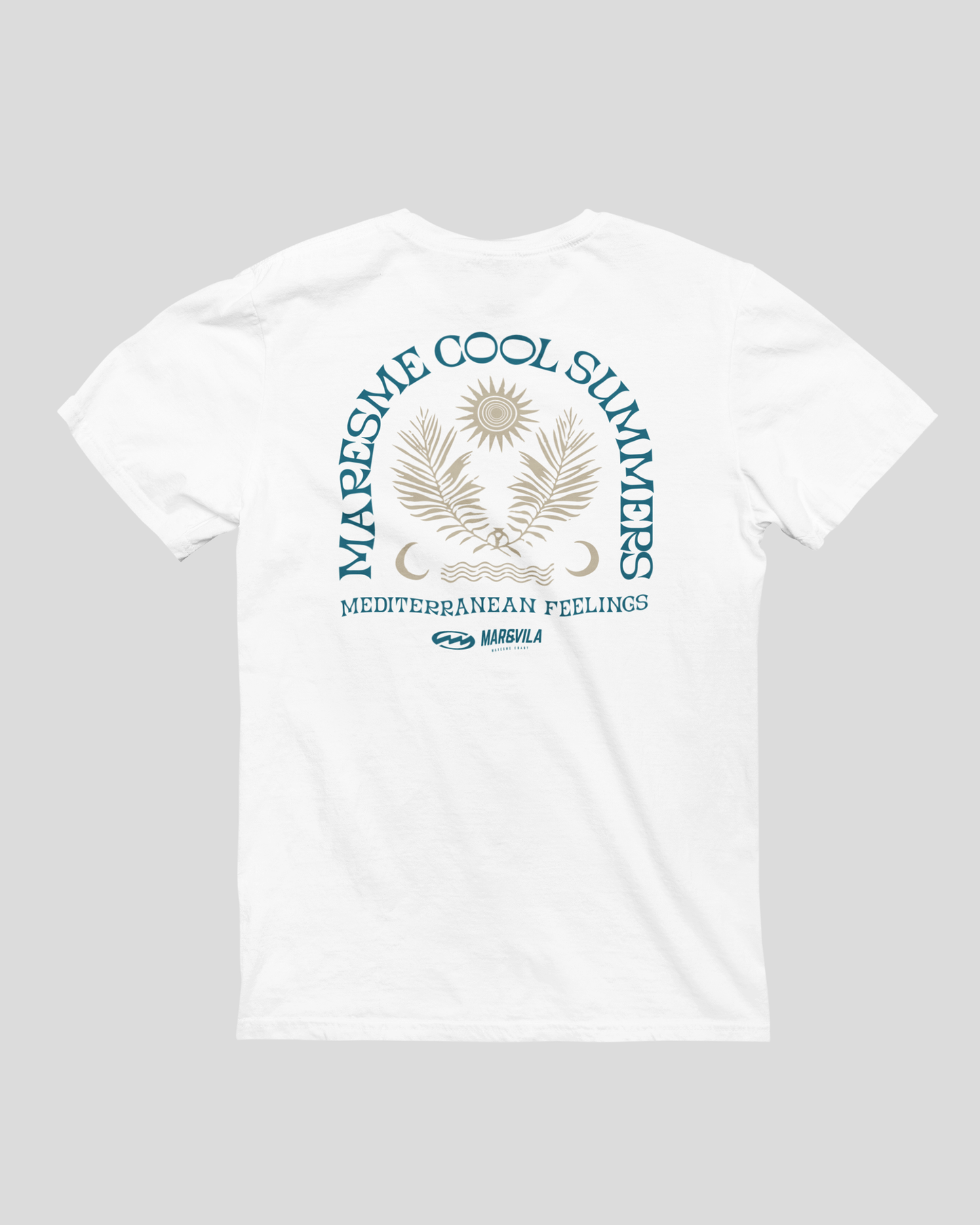 Camiseta Mar&Vila Hombre Maresme Cool Summers