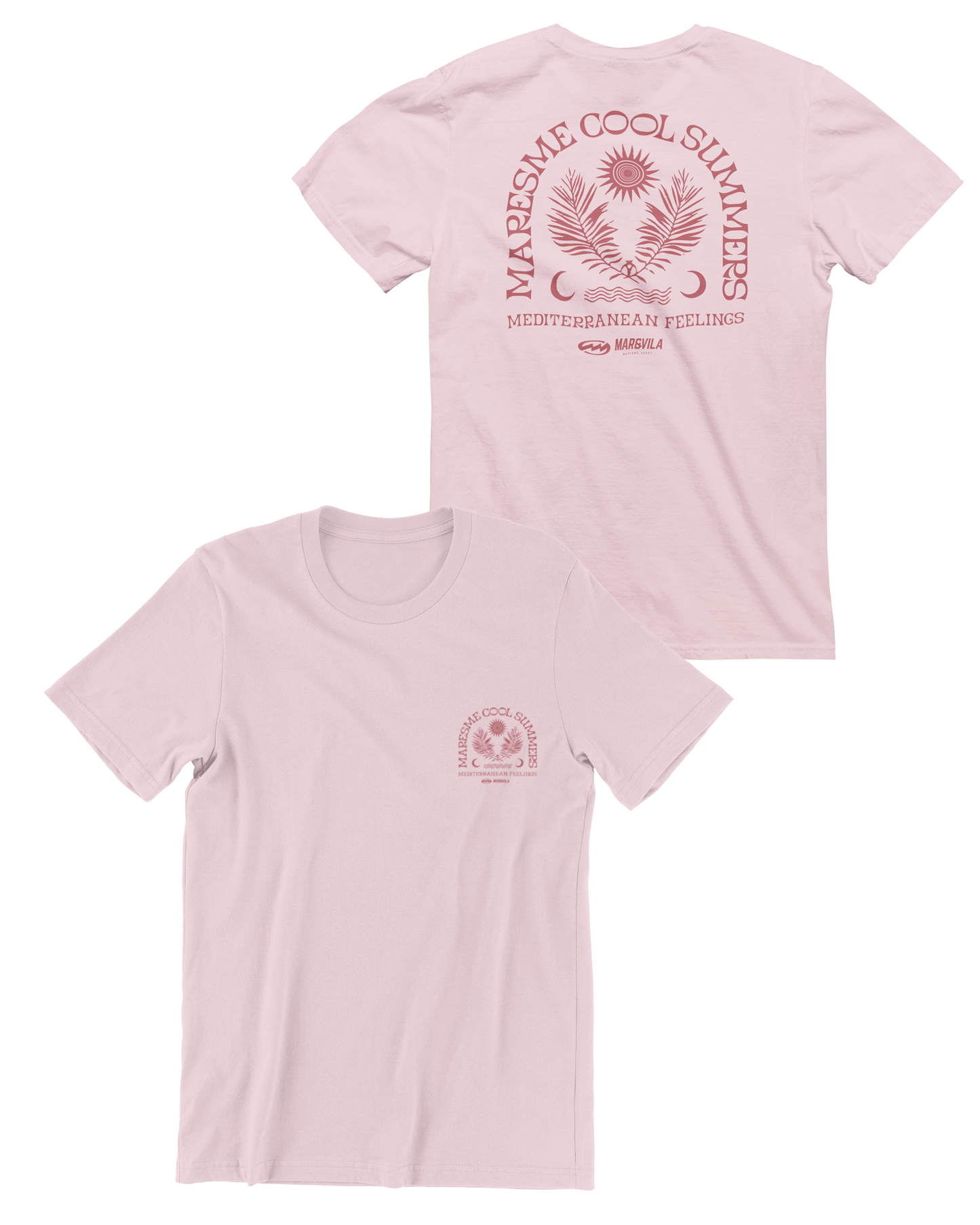 Camiseta Mar&Vila Hombre Maresme Cool Summers