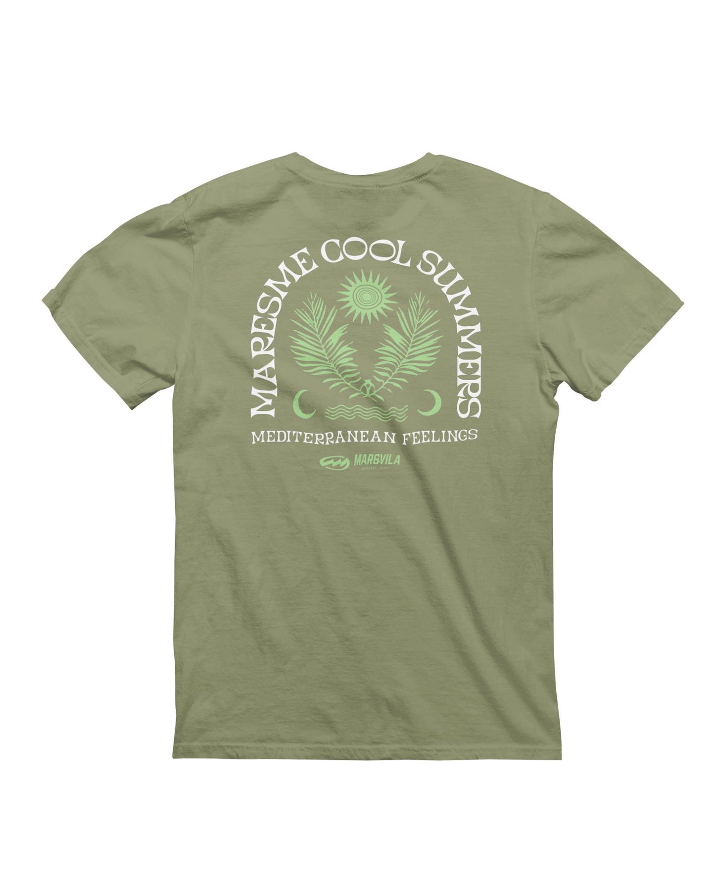 Camiseta Mar&Vila Hombre Maresme Cool Summers