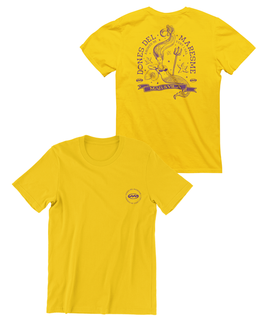 Camiseta Dones del Maresme Amarillo