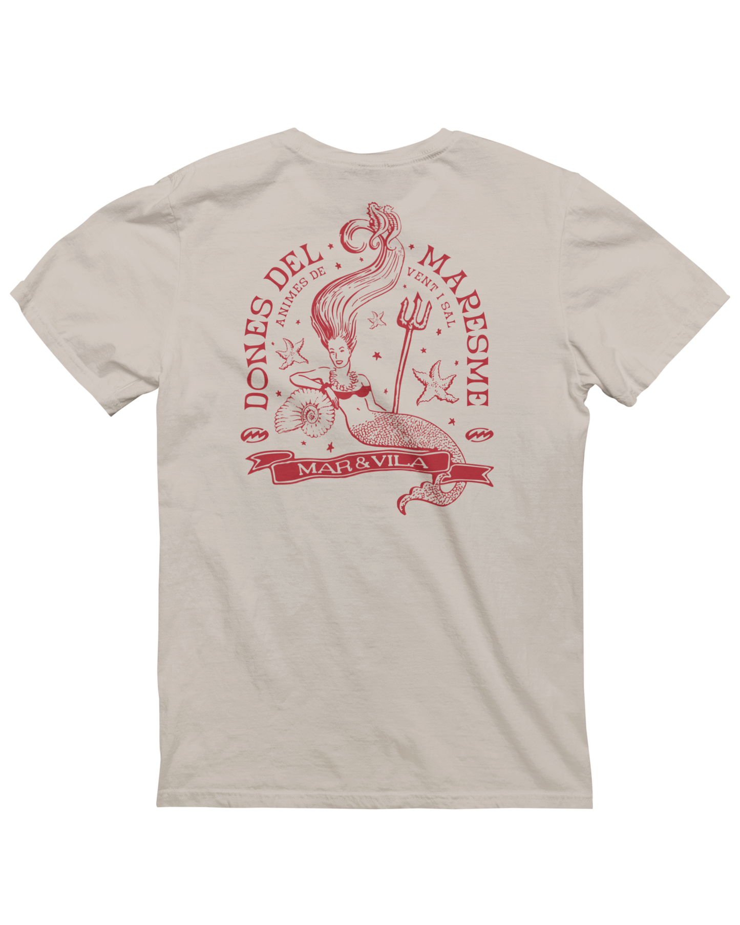 Camiseta Dones del Maresme Beig