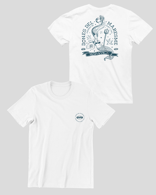 Camiseta Dones del Maresme Blanco