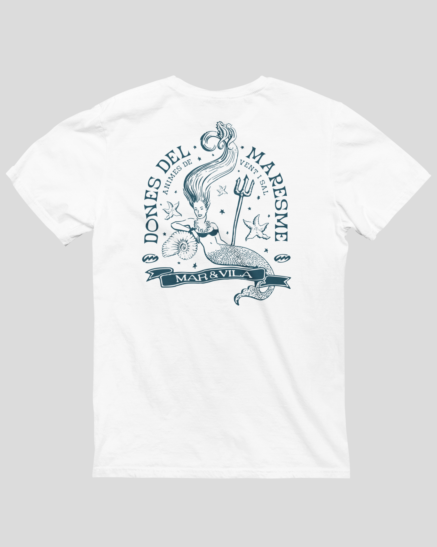 Camiseta Dones del Maresme Blanco