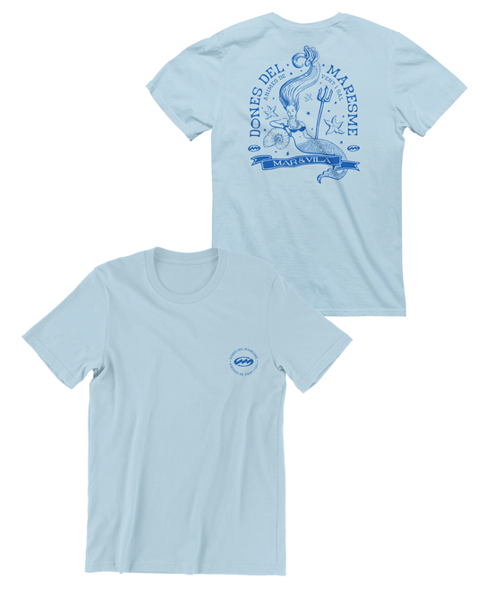Camiseta Dones del Maresme Celeste