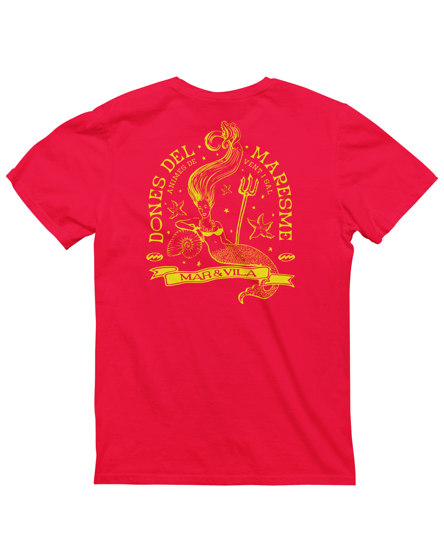Camiseta Dones del Maresme Rojo
