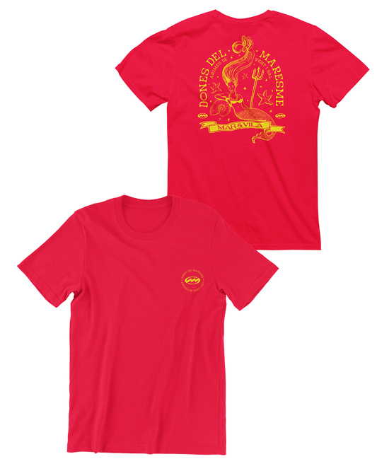 Camiseta Dones del Maresme Rojo