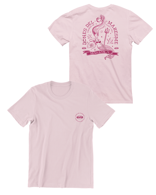 Camiseta Dones del Maresme Rosa