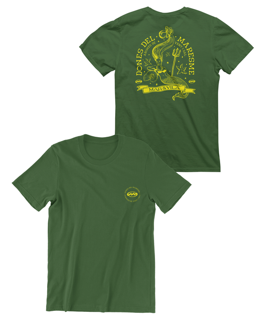 Camiseta Dones del Maresme Verde