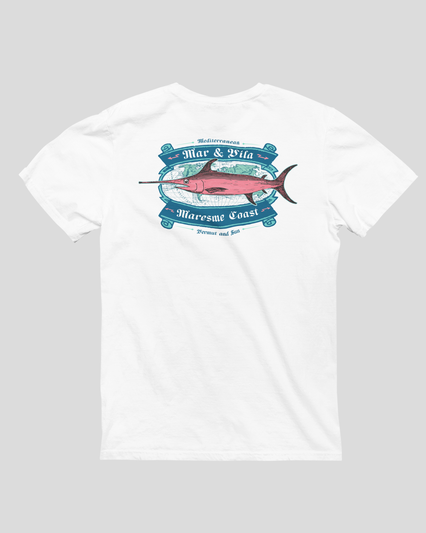 Camiseta Mar&Vila Hombre Pez Espada - Maresme