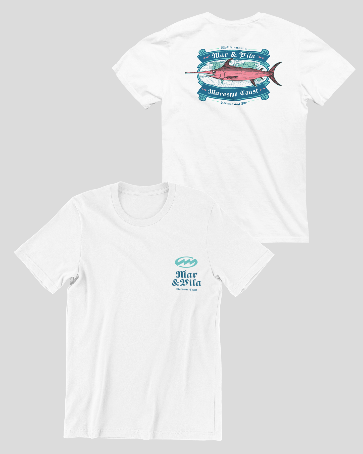 Camiseta Mar&Vila Hombre Pez Espada - Maresme
