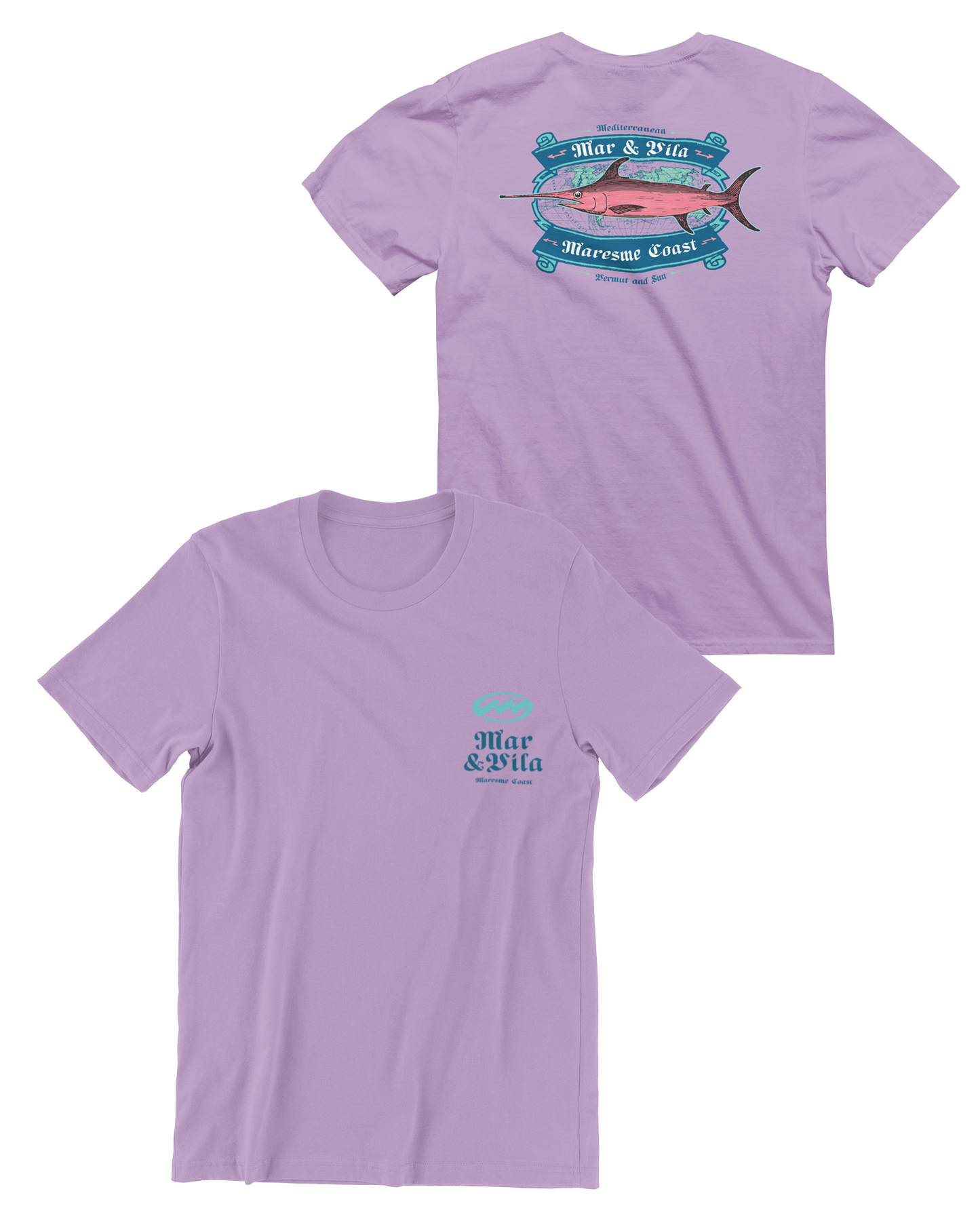 Camiseta Mar&Vila Hombre Pez Espada - Maresme