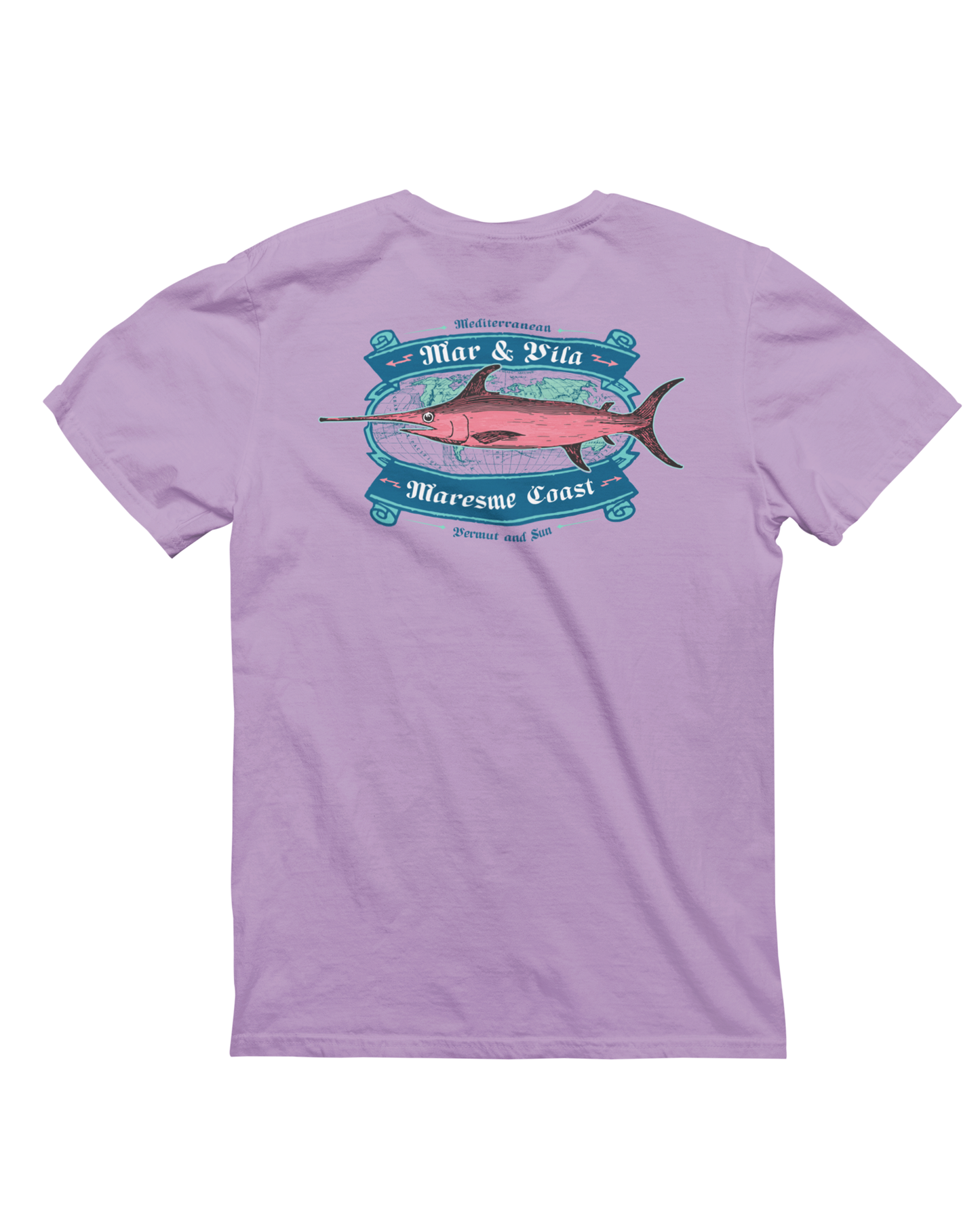 Camiseta Mar&Vila Hombre Pez Espada - Maresme