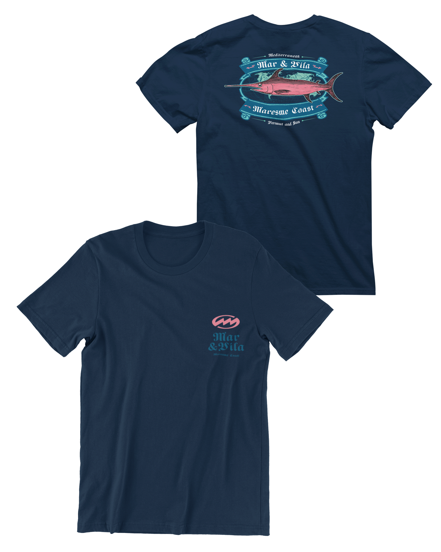 Camiseta Mar&Vila Hombre Pez Espada - Maresme