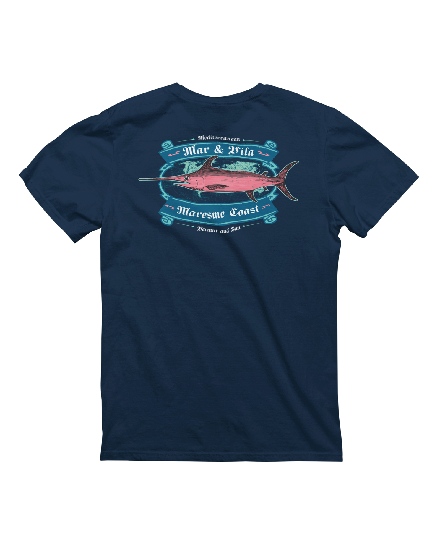 Camiseta Mar&Vila Hombre Pez Espada - Maresme