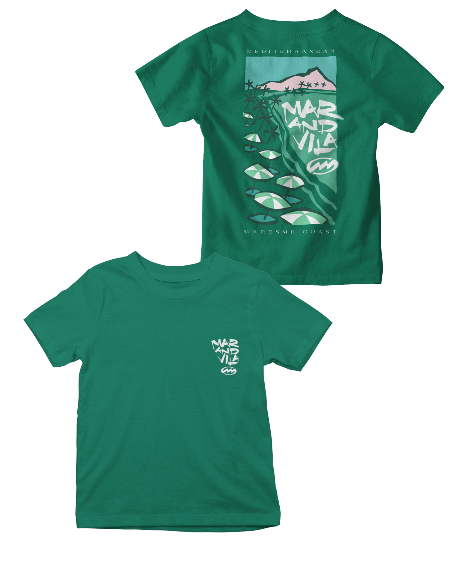 Camiseta Niño Maresme Platja