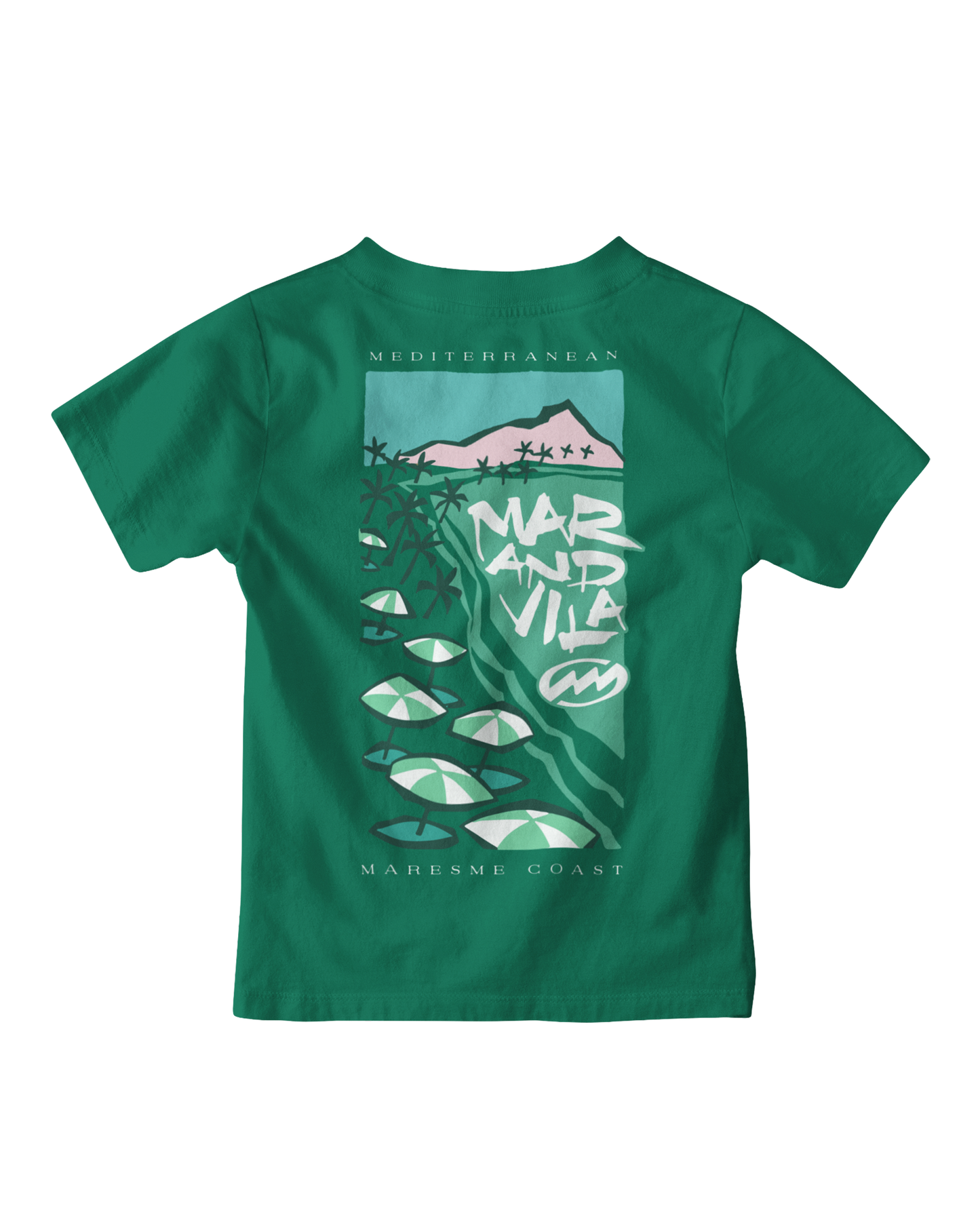 Camiseta Niño Maresme Platja