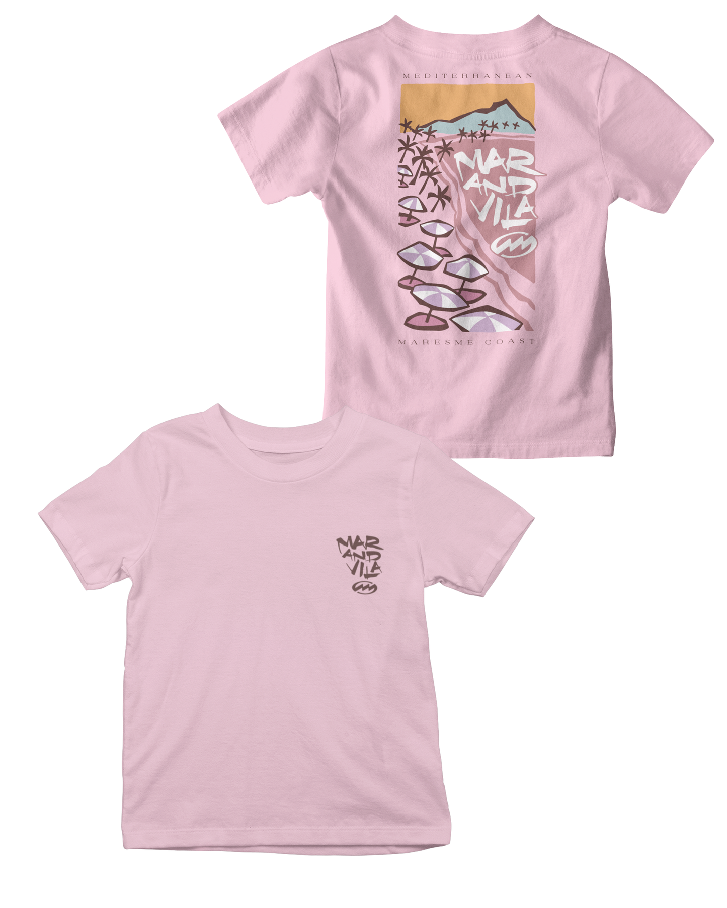 Camiseta Niño Maresme Platja