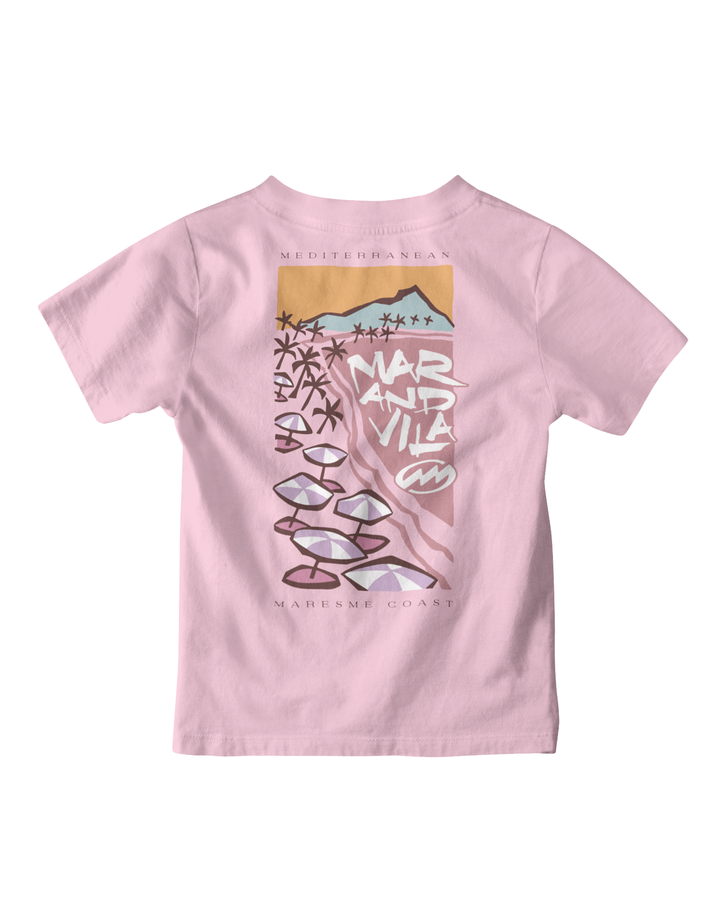 Camiseta Niño Maresme Platja