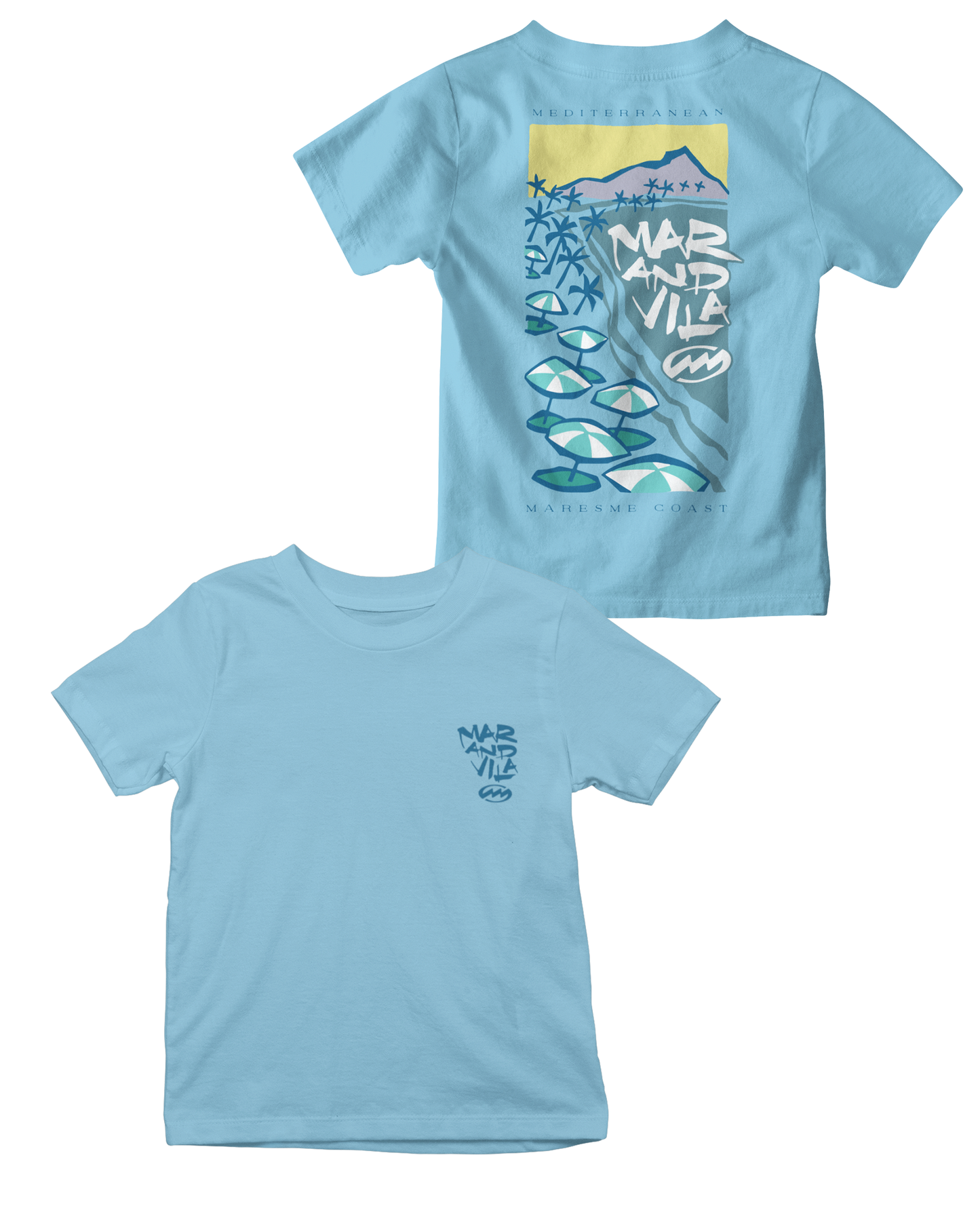 Camiseta Niño Maresme Platja