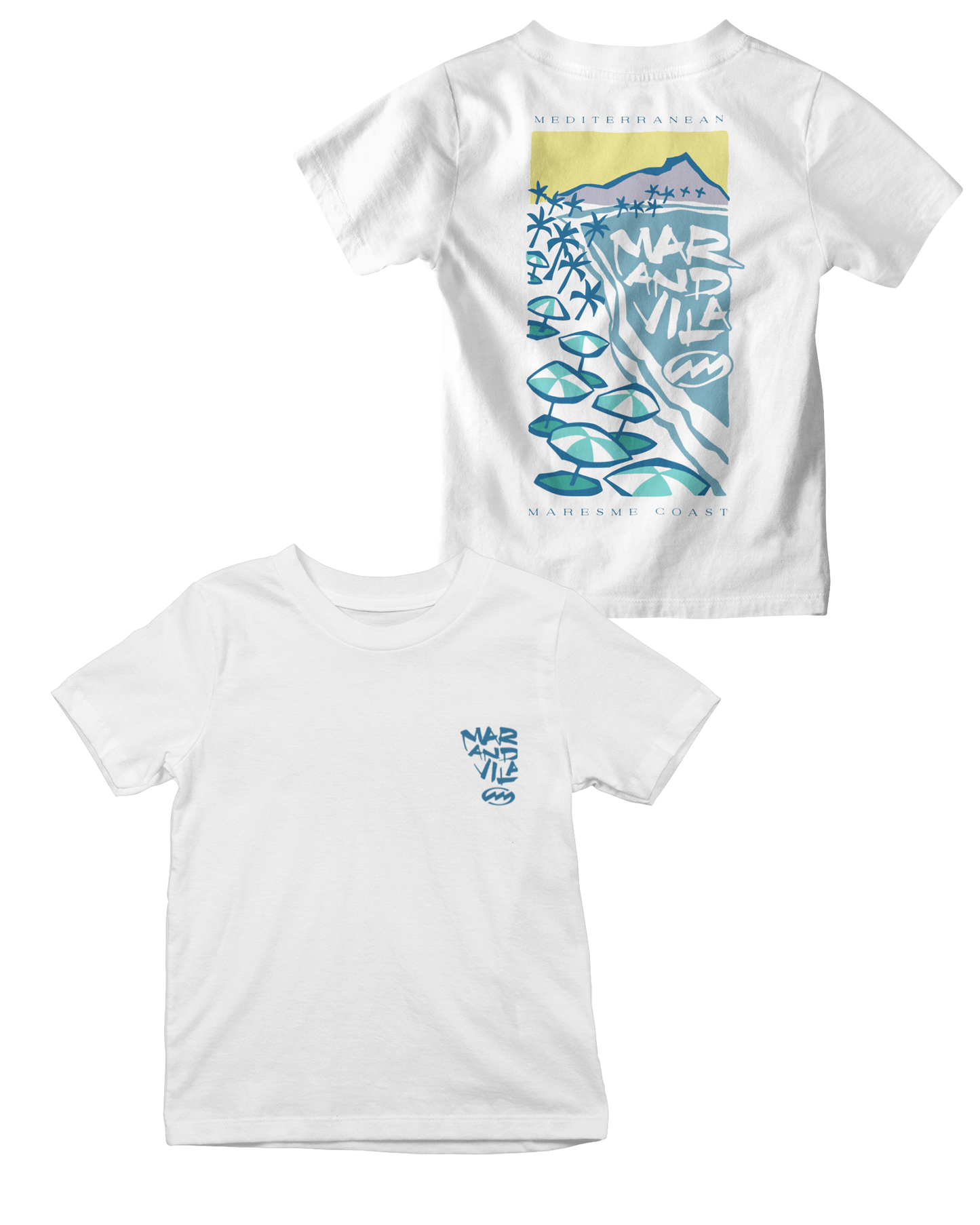 Camiseta Niño Maresme Platja