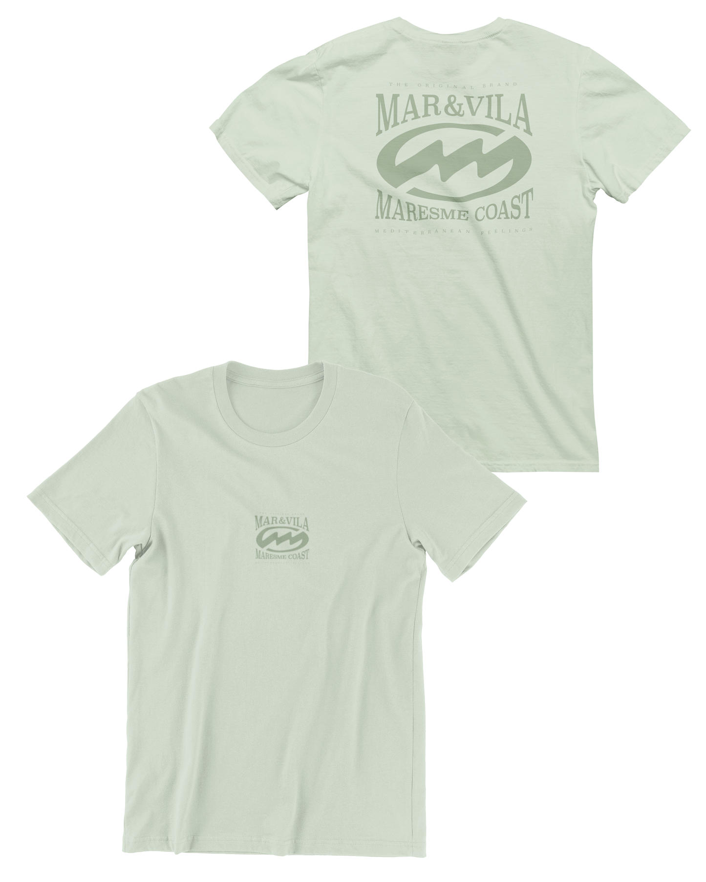 Camiseta Mujer Maresme Coast Life