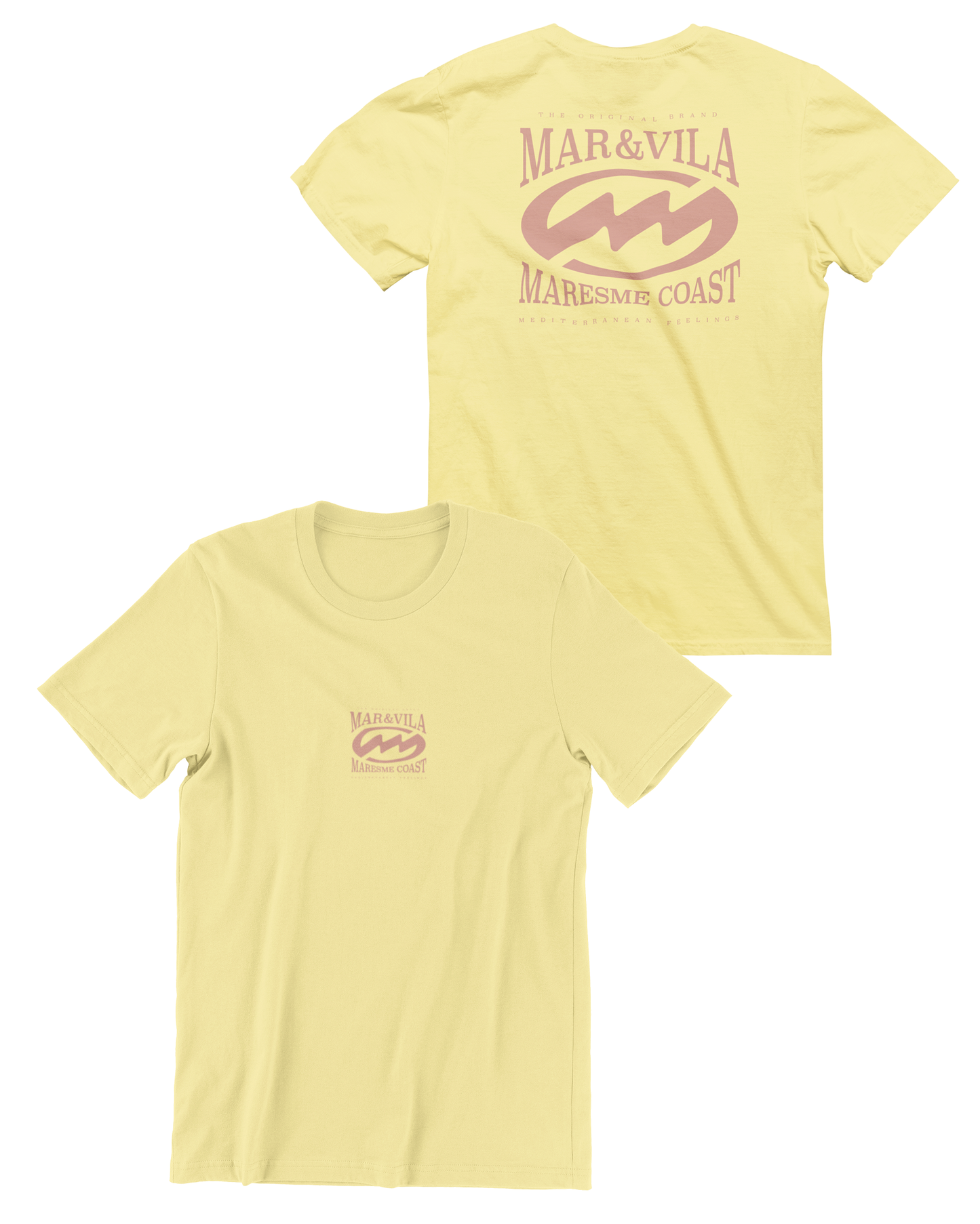 Camiseta Mujer Maresme Coast Life