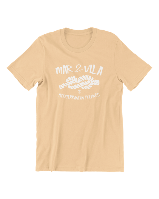 Camiseta Mujer Nudo Náutico