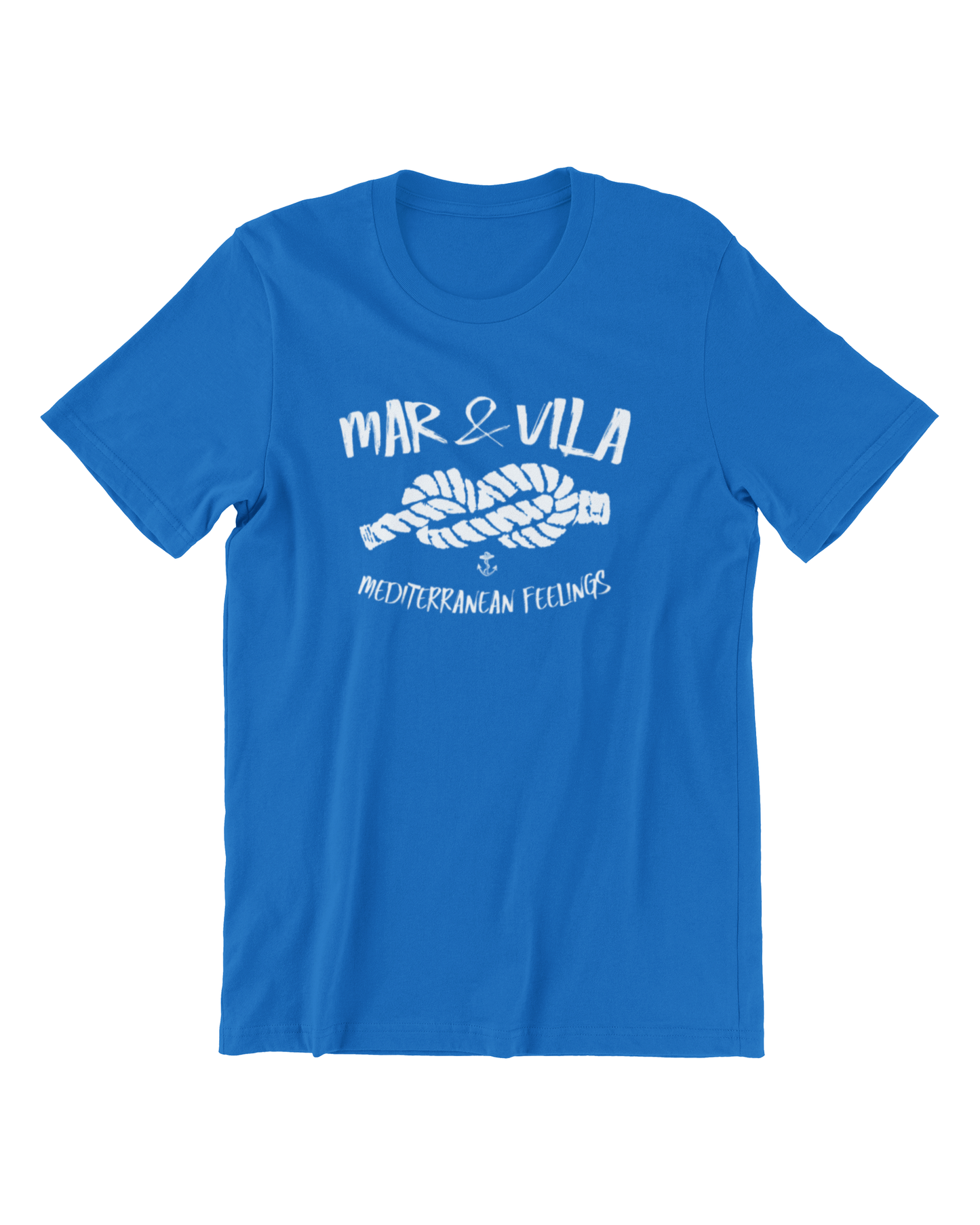 Camiseta Mujer Nudo Náutico