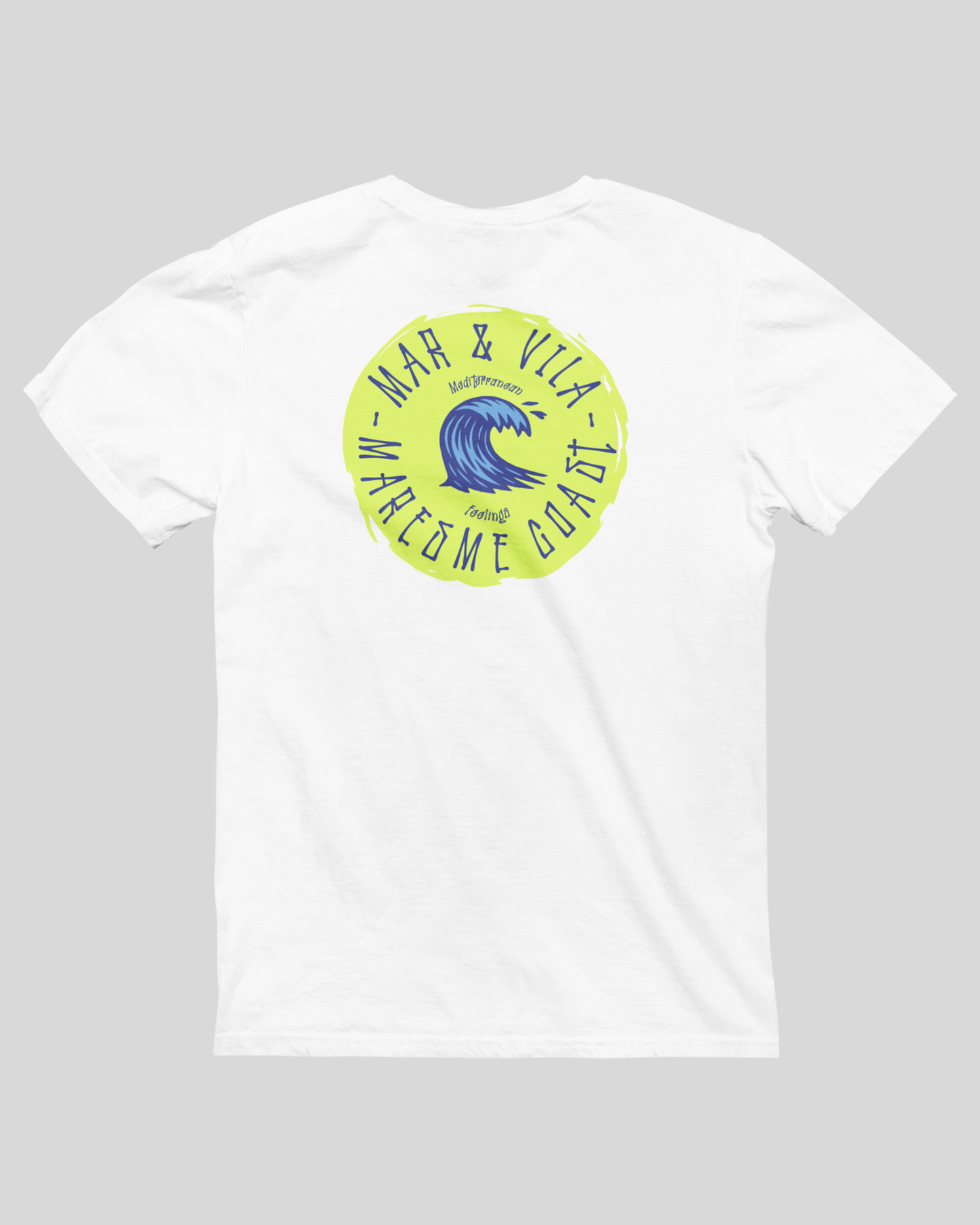 Camiseta Mujer Maresme Wave