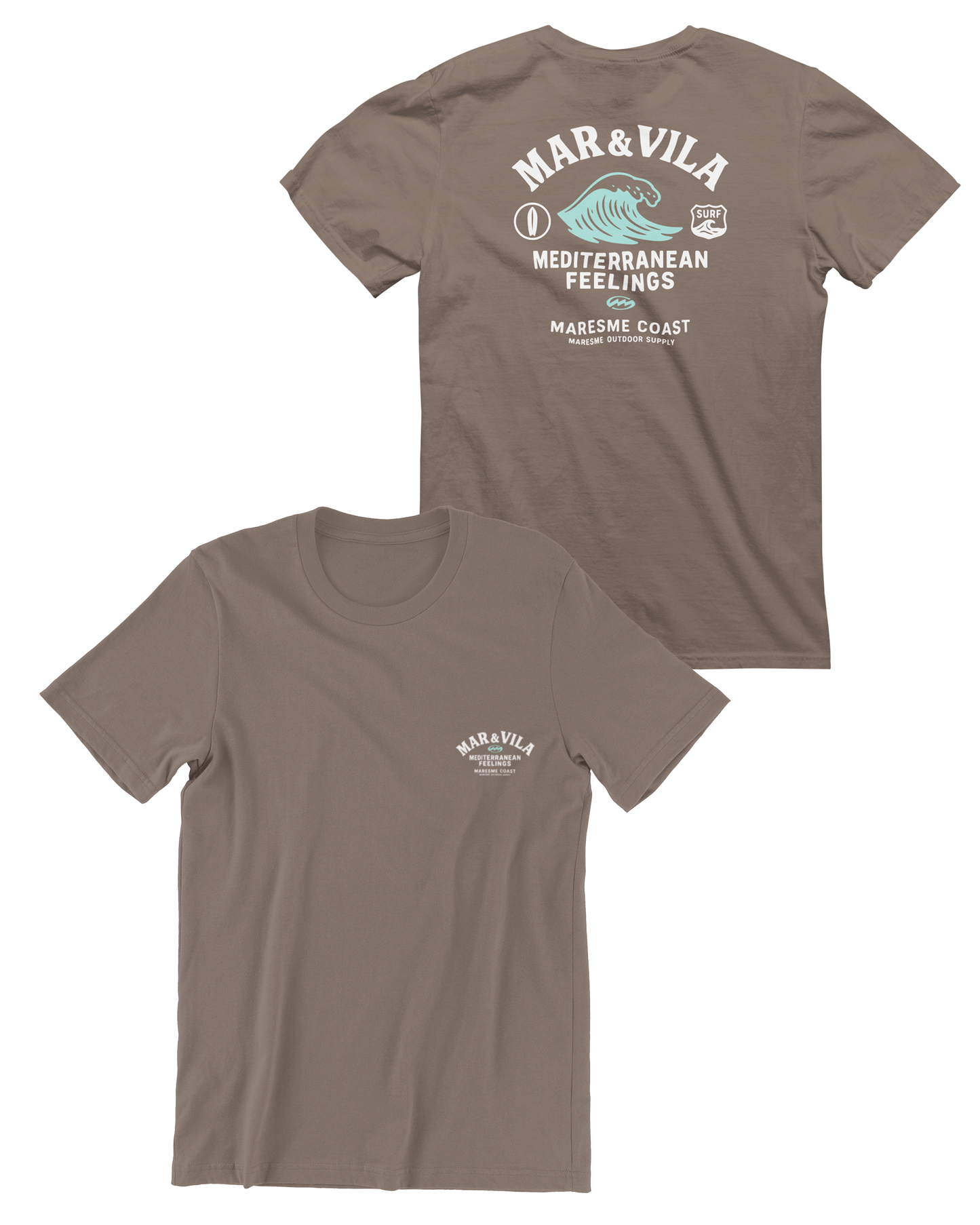 Camiseta Mujer Maresme Calm