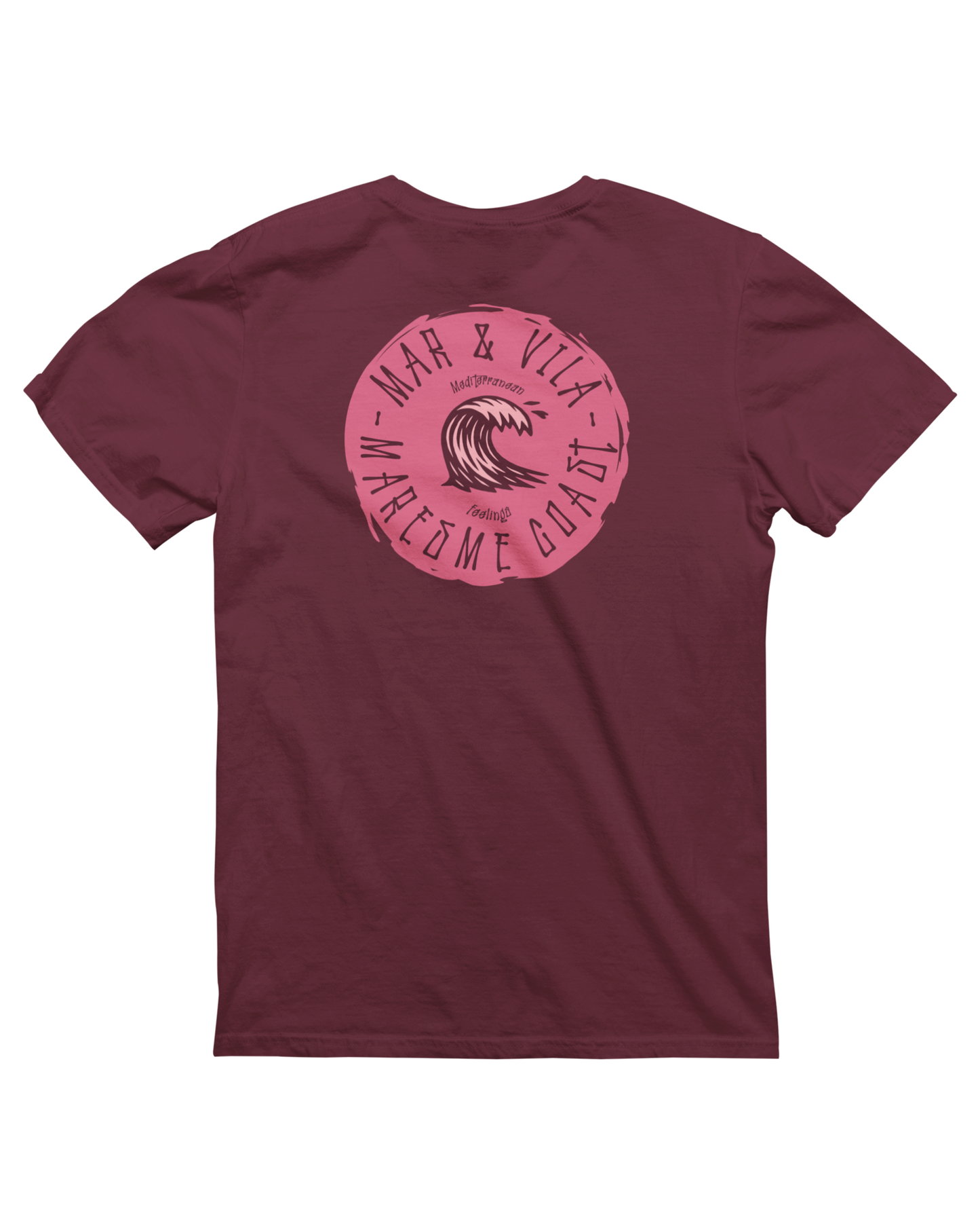 Camiseta Mujer Maresme Wave