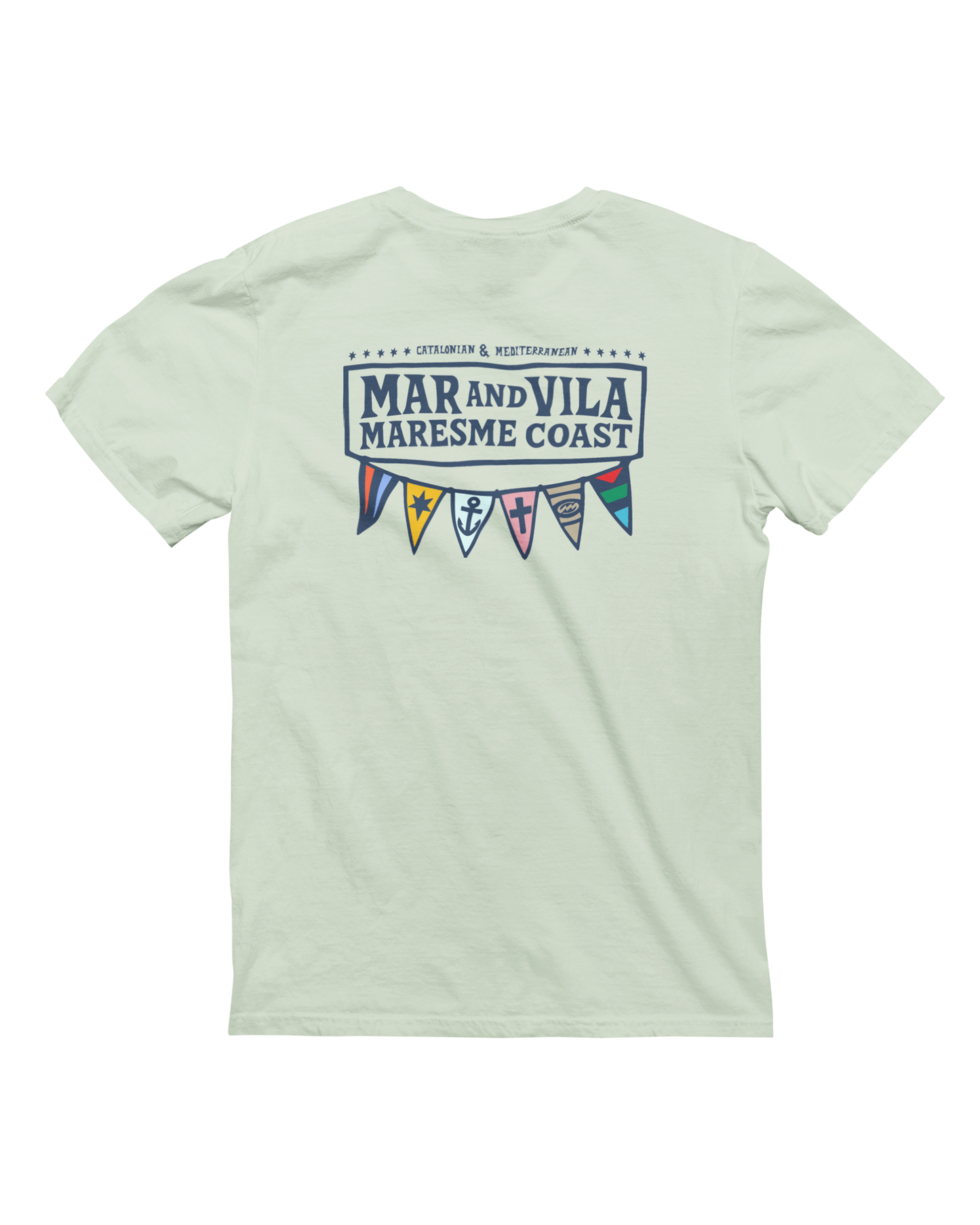 Camiseta Mujer Bandera Nautica