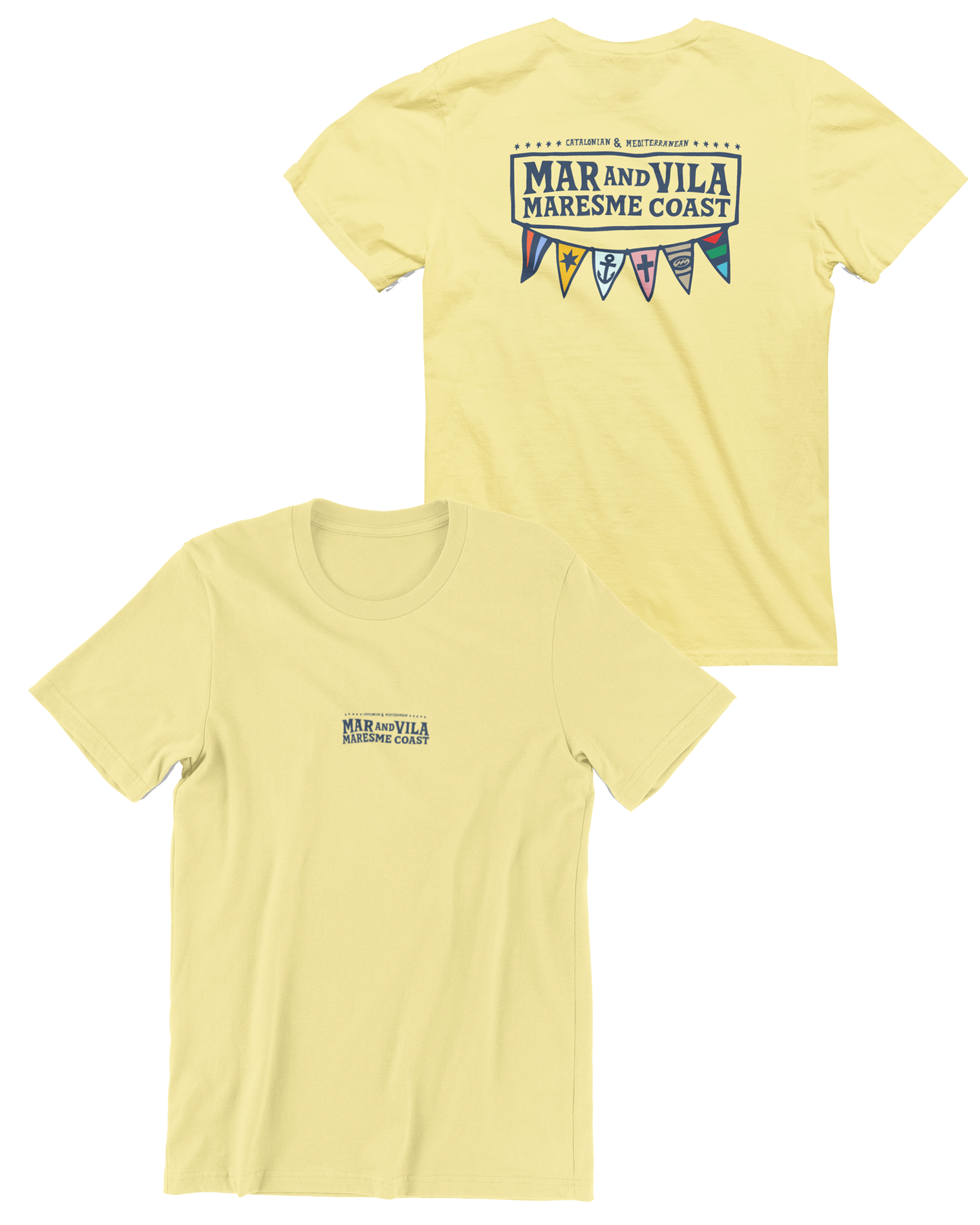 Camiseta Mujer Bandera Nautica